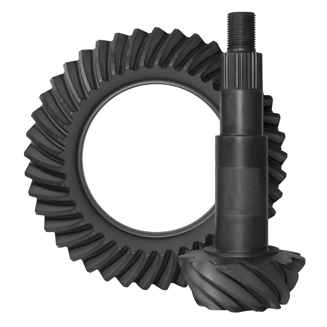 Yukon Gear Differential Ring and Pinion, GM 8.5 Inch/ 8.6 Inch Axle, 8.5 Inch Ring Gear Diameter, 3.23 Ratio – YG GM8.5-323