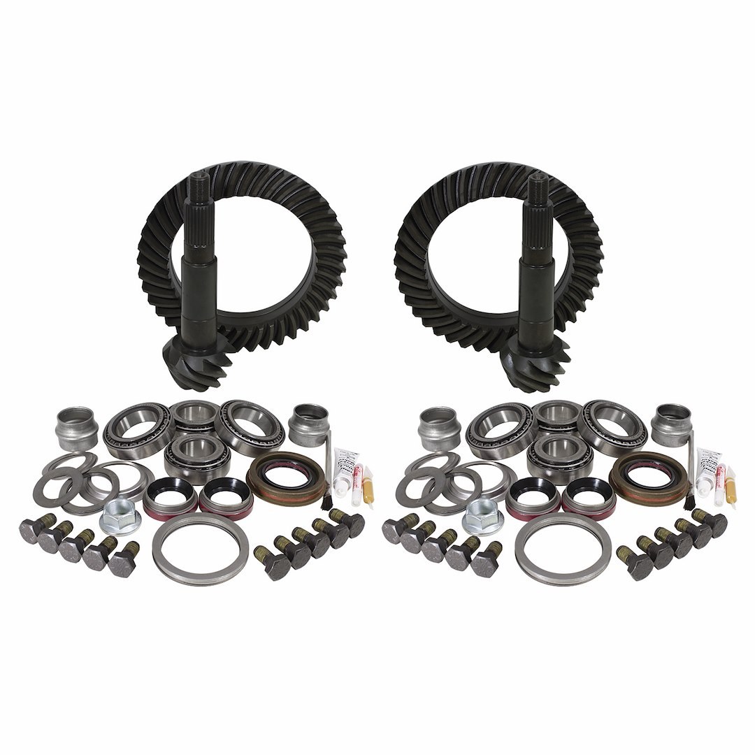 Yukon Gear Differential Ring and Pinion, Re-Gear Kit, Dana 44 Front/ Dana 44 Rear, 4.11 Ratio – YGK056