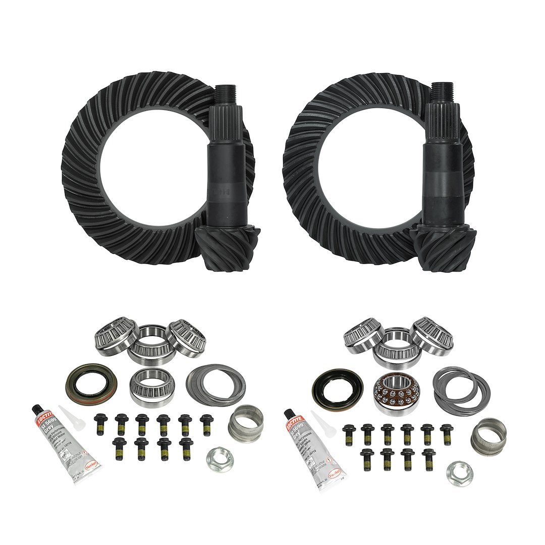 Yukon Gear Differential Ring and Pinion, Re-Gear Kit, Dana 44 Front/ Dana 44 Rear, 4.56 Ratio – YGK067