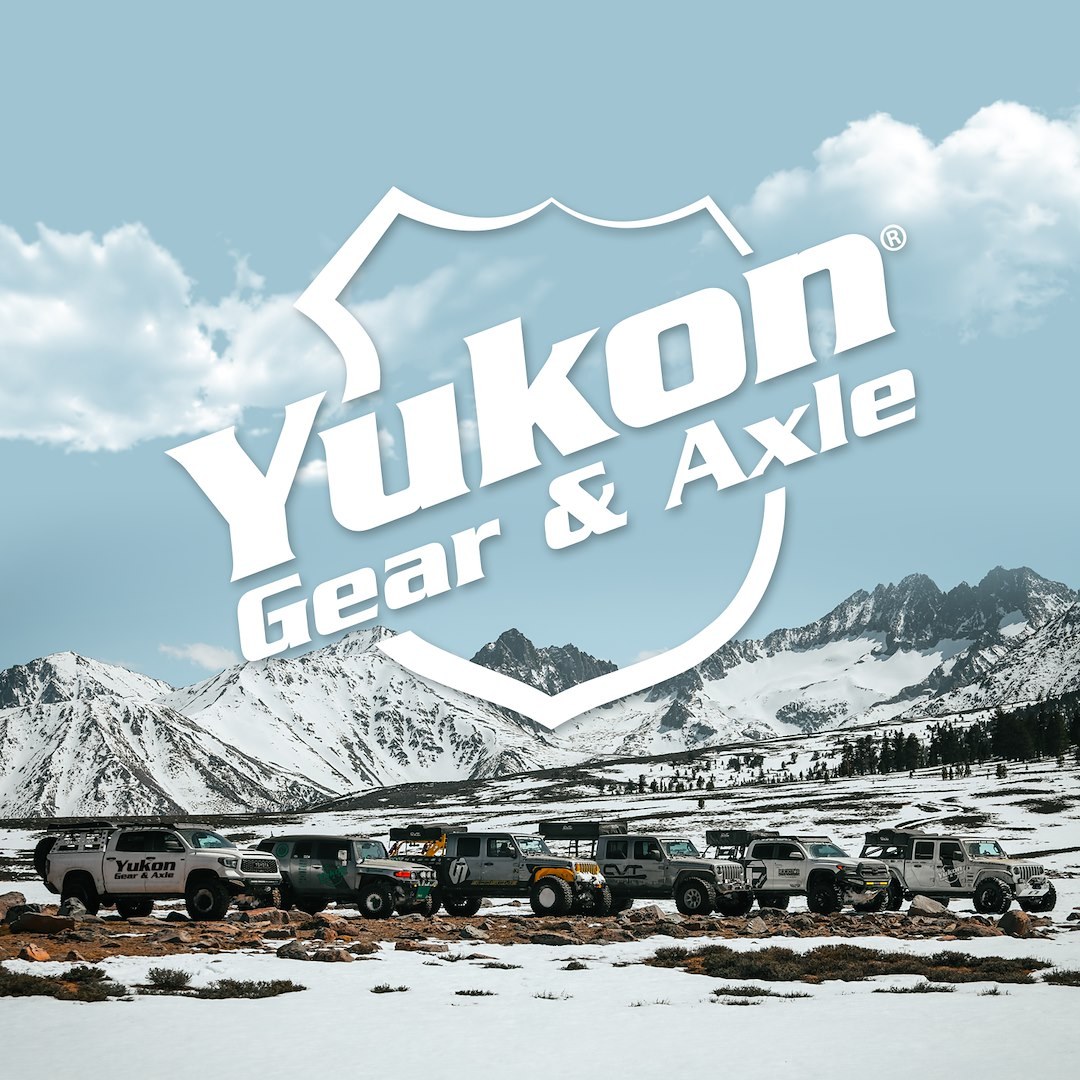 Yukon Gear Differential Ring and Pinion, Re-Gear Kit, Dana 44 Front/ Dana 44 Rear, 4.56 Ratio – YGK067