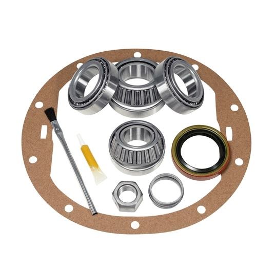 Yukon Gear Differential Ring and Pinion Installation Kit, USA Standard Gear, GM 8.5 Inch Axle – ZBKGM8.5