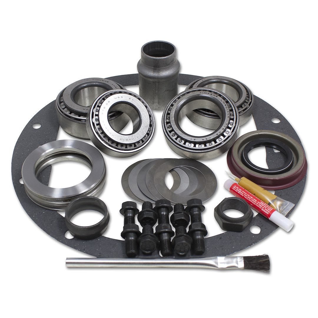Yukon Gear Differential Ring and Pinion Installation Kit, USA Standard Gear, Dana 35 Axle – ZBKM35