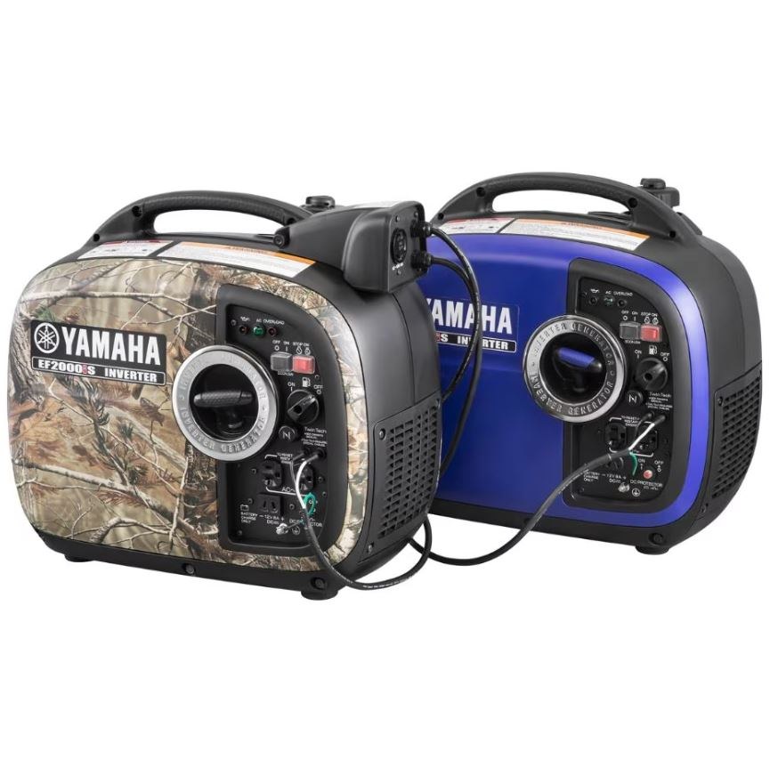 Yamaha Motor Generator Parallel Kit, Twin Tech ™, Use to Combine the Power of Two EF2000iS Generators, 25 Amp Rating/ 30 Amp Max – 7PBYH5791000