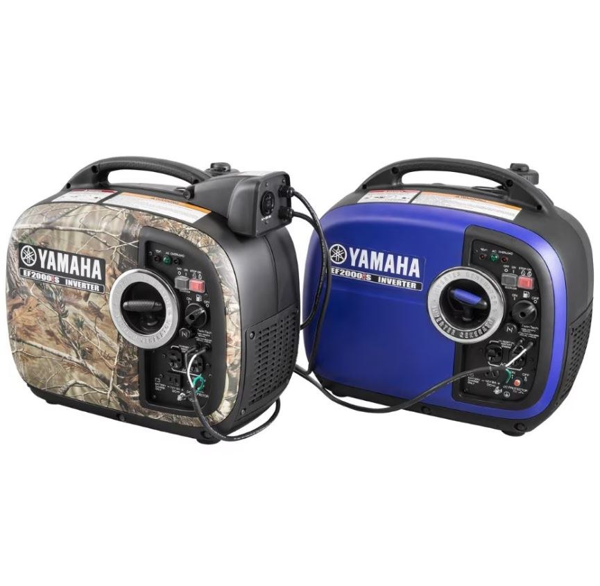 Yamaha Motor Generator Parallel Kit, Twin Tech ™, Use to Combine the Power of Two EF2000iS Generators, 25 Amp Rating/ 30 Amp Max – 7PBYH5791000