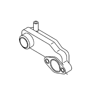 Yamaha Motor Generator Air Cleaner Joint, Compatible with Yamaha EF1000IS Generator – 7VV-14453-00-00