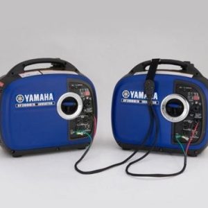 Yamaha Motor Generator Parallel Kit, Twin Tech ™, Cable Only, Use to Combine the Power of Two EF2000iS/ EF2400iS Generators – ACC0SS557001