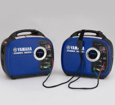 Yamaha Motor Generator Parallel Kit, Twin Tech ™, Cable Only, Use to Combine the Power of Two EF2000iS/ EF2400iS Generators – ACC0SS557001