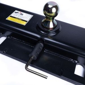 Popup-Youngs Gooseneck Trailer Hitch, Flip-Over – 205ST30K