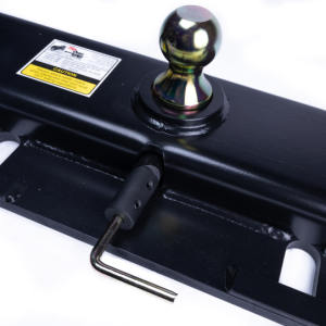 Popup-Youngs Gooseneck Trailer Hitch, Flip-Over – 205ST30K-T