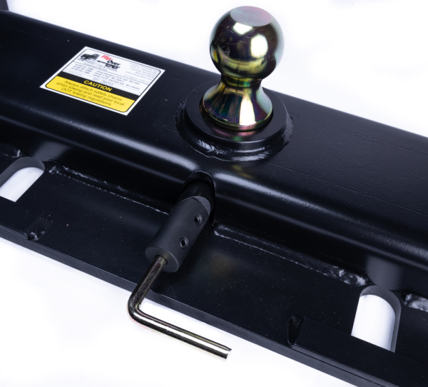 Popup-Youngs Gooseneck Trailer Hitch, Flip-Over – 205ST30K-T
