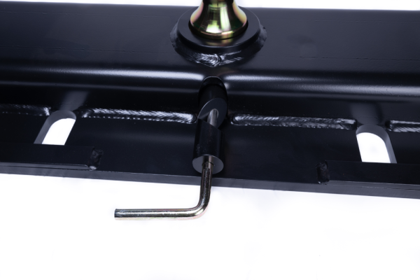 Popup-Youngs Gooseneck Trailer Hitch, Flip-Over – 205ST30K-T