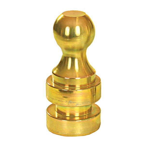 Popup-Youngs Gooseneck Trailer Hitch Ball, For Flip-Over Hitch, 2-5/16 Inch/ Standard Height – FL1005