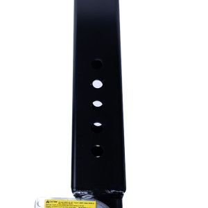 Popup-Youngs Gooseneck Trailer Coupler, Adjustable Square, Straight, 28000 Pound Capacity, 2-5/16 Inch Ball – GN2
