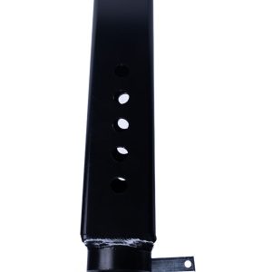 Popup-Youngs Gooseneck Trailer Coupler, Adjustable Square, Straight, 28000 Pound Capacity, 2-5/16 Inch Ball – GN2