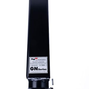 Popup-Youngs Gooseneck Trailer Coupler, Adjustable Square, Straight, 28000 Pound Capacity, 2-5/16 Inch Ball – GN2