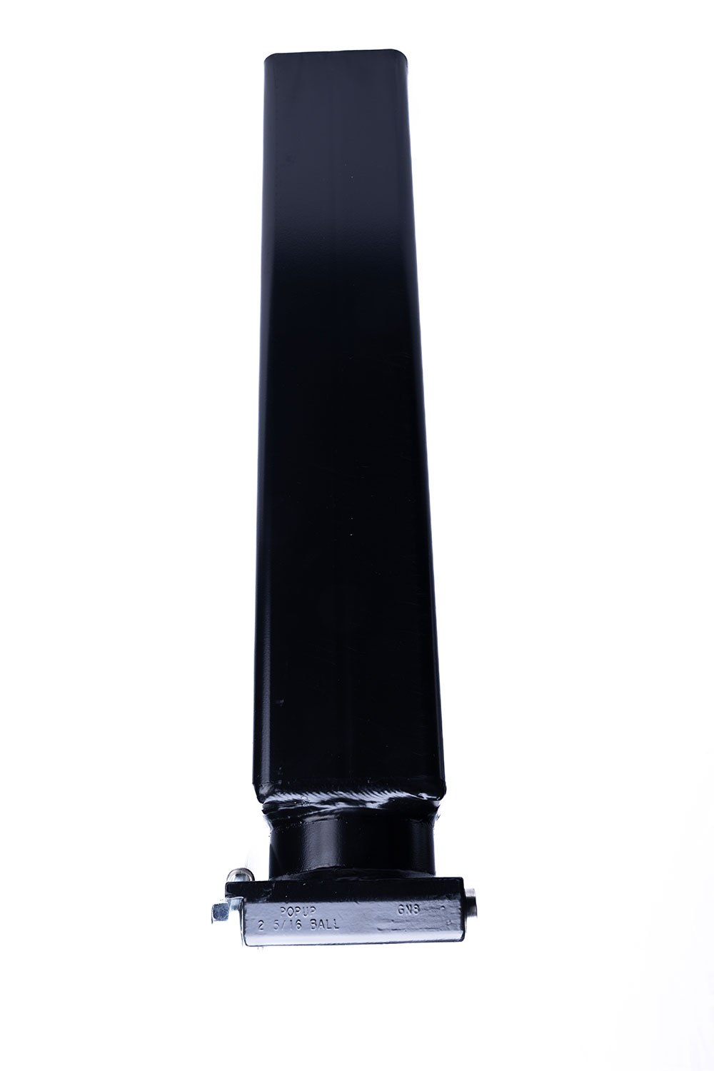 Popup-Youngs Gooseneck Trailer Coupler, Adjustable Square, Straight, 28000 Pound Capacity, 2-5/16 Inch Ball – GN2