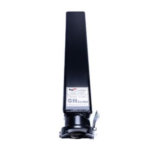 Popup-Youngs Gooseneck Trailer Coupler, Adjustable Square, Straight, 28000 Pound Capacity, 2-5/16 Inch Ball – GN2