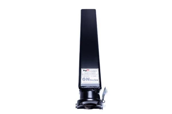 Popup-Youngs Gooseneck Trailer Coupler, Adjustable Square, Straight, 28000 Pound Capacity, 2-5/16 Inch Ball – GN2