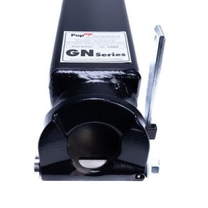 Popup-Youngs Gooseneck Trailer Coupler, Adjustable Square, Straight, 28000 Pound Capacity, 2-5/16 Inch Ball – GN2