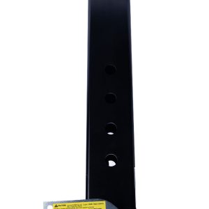 Popup-Youngs Gooseneck Trailer Coupler, Adjustable Square, Straight, 28000 Pound Capacity, 2-5/16 Inch Ball, For Trailers with 4 Inch Id Tube – GN3