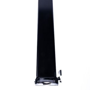 Popup-Youngs Gooseneck Trailer Coupler, Adjustable Square, Straight, 28000 Pound Capacity, 2-5/16 Inch Ball, For Trailers with 4 Inch Id Tube – GN3