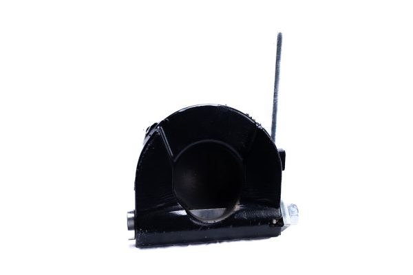 Popup-Youngs Gooseneck Trailer Coupler, Adjustable Square, Straight, 28000 Pound Capacity, 2-5/16 Inch Ball, For Trailers with 4 Inch Id Tube – GN3