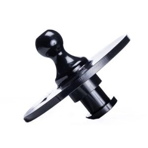 Popup-Youngs Gooseneck Trailer Hitch Ball, Kingpin to 2-5/16 Inch Gooseneck Ball, 30000 Pound Capacity – KP2BP