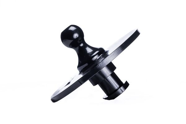 Popup-Youngs Gooseneck Trailer Hitch Ball, Kingpin to 2-5/16 Inch Gooseneck Ball, 30000 Pound Capacity – KP2BP