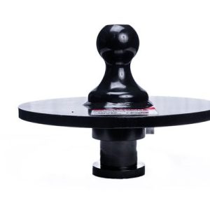 Popup-Youngs Gooseneck Trailer Hitch Ball, Kingpin to 2-5/16 Inch Gooseneck Ball, 30000 Pound Capacity – KP2BP