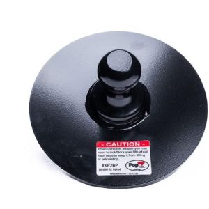 Popup-Youngs Gooseneck Trailer Hitch Ball, Kingpin to 2-5/16 Inch Gooseneck Ball, 30000 Pound Capacity – KP2BP