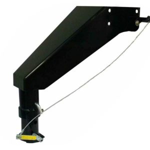 Popup-Youngs Gooseneck Trailer Coupler, Adjustable Round, 24000 Pound Capacity, 2-5/16 Inch Ball Size, 7 Inch Adjustment, Black – RVGC-4305CA