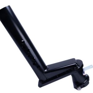 Popup-Youngs Gooseneck Trailer Coupler, Adjustable, Round, 9 Inch Offset, 24000 Pound Capacity, 2-5/16 Inch Ball – SB1