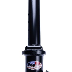 Popup-Youngs Gooseneck Trailer Coupler, Adjustable, Round, 9 Inch Offset, 24000 Pound Capacity, 2-5/16 Inch Ball – SB1