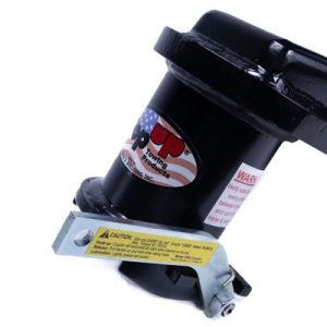 Popup-Youngs Gooseneck Trailer Coupler, Adjustable, Round, 9 Inch Offset, 24000 Pound Capacity, 2-5/16 Inch Ball – SB1