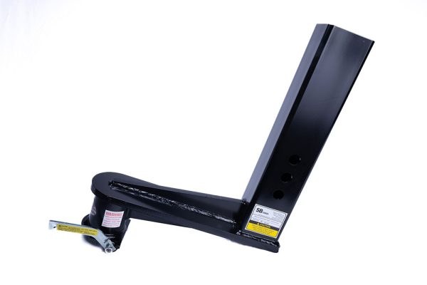 Popup-Youngs Gooseneck Trailer Coupler, Adjustable, Square, 16 Inch Offset, 24000 Pound Capacity, 2-5/16 Inch Ball – SB216