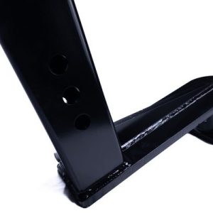 Popup-Youngs Gooseneck Trailer Coupler, Adjustable, Square, 16 Inch Offset, 24000 Pound Capacity, 2-5/16 Inch Ball – SB216