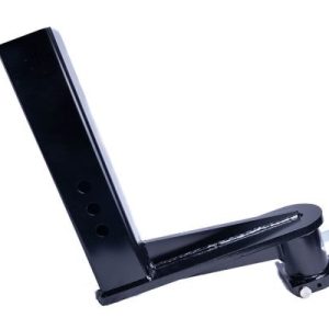 Popup-Youngs Gooseneck Trailer Coupler, Adjustable, Square, 16 Inch Offset, 24000 Pound Capacity, 2-5/16 Inch Ball – SB216