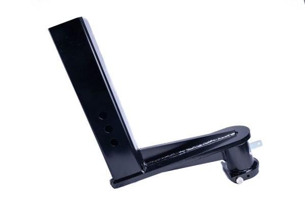 Popup-Youngs Gooseneck Trailer Coupler, Adjustable, Square, 16 Inch Offset, 24000 Pound Capacity, 2-5/16 Inch Ball – SB216
