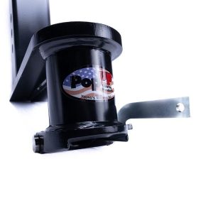 Popup-Youngs Gooseneck Trailer Coupler, Adjustable, Square, 16 Inch Offset, 24000 Pound Capacity, 2-5/16 Inch Ball – SB216