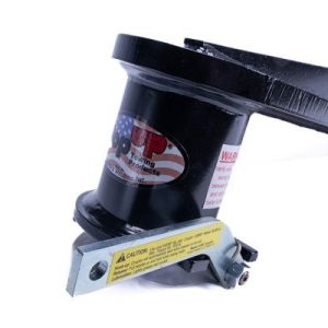 Popup-Youngs Gooseneck Trailer Coupler, Adjustable, Square, 16 Inch Offset, 24000 Pound Capacity, 2-5/16 Inch Ball – SB216