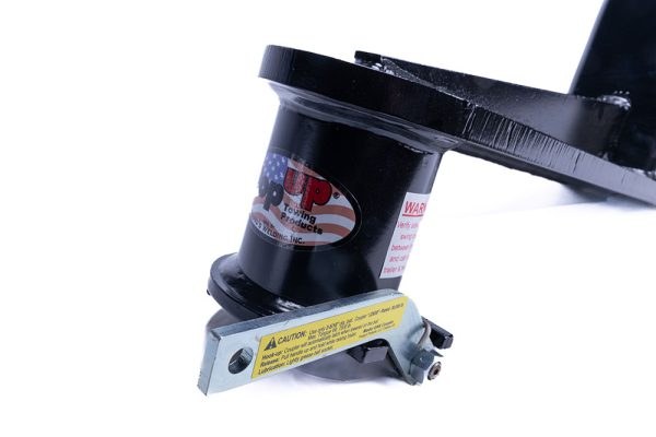 Popup-Youngs Gooseneck Trailer Coupler, Adjustable, Square, 16 Inch Offset, 24000 Pound Capacity, 2-5/16 Inch Ball – SB216