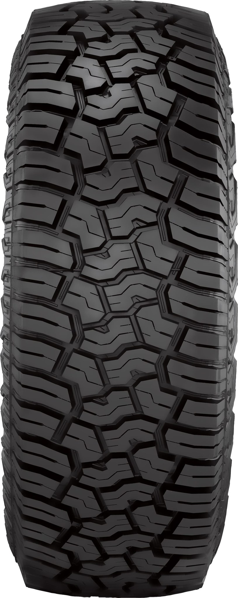 Yokohama Tire, Geolandar X-At, LT295 X 65R20, All Terrain Light Truck & SUV, Steel Belted, Radial, Raised Black Letter, Tubeless – 110116023