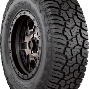 Yokohama Tire, Geolandar X-At, LT305 X 55R20, All Terrain Light Truck & SUV, Steel Belted, Radial, Raised Black Letter, Tubeless – 110116024
