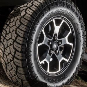 Yokohama Tire, Geolandar X-At, LT33 X 12.50R17, All Terrain Light Truck & SUV, Steel Belted, Radial, Raised Black Letter, Tubeless – 110116067