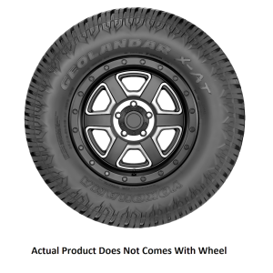 Yokohama Tire, Geolandar X-At, LT35 X 11.50R20, All Terrain Light Truck & SUV, Steel Belted, Radial, Raised Black Letter, Tubeless – 110116074