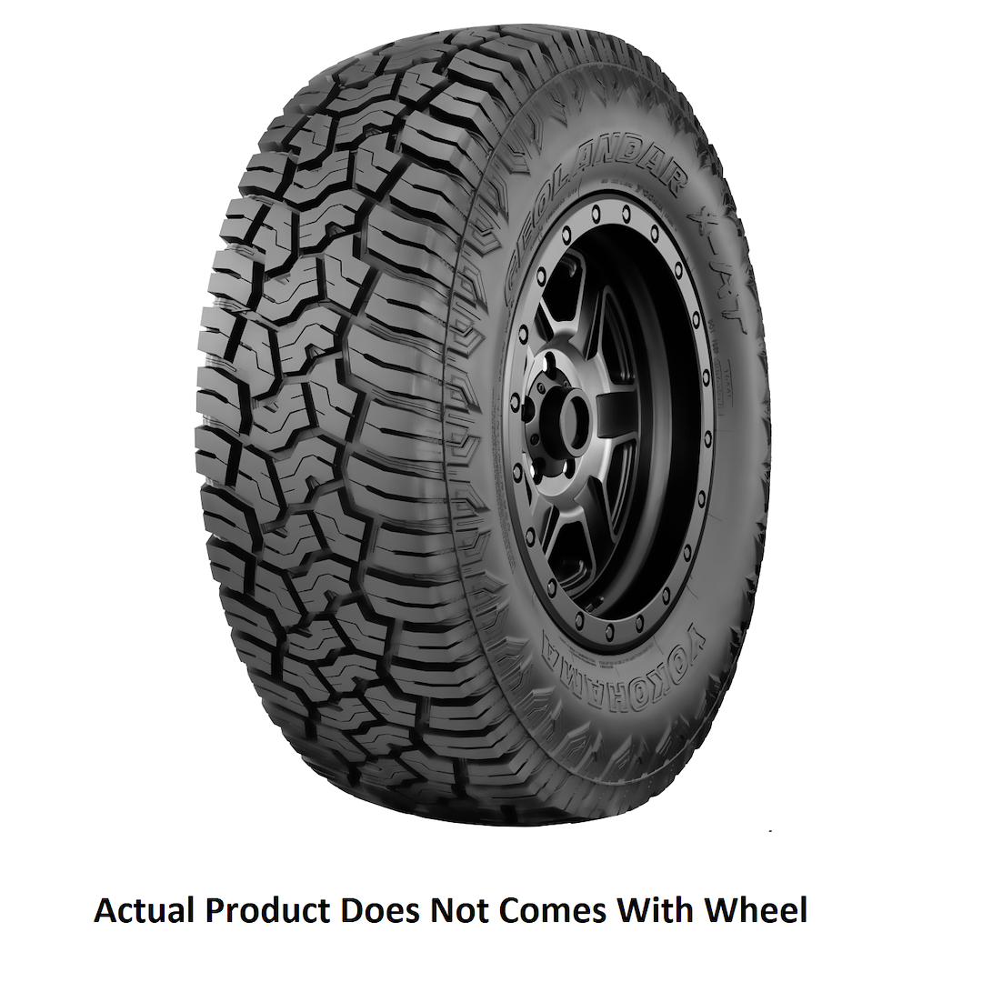 Yokohama Tire, Geolandar X-At, LT275 X 60R20, All Terrain Light Truck & SUV, Steel Belted, Radial, Raised Black Letter, Tubeless – 110116094