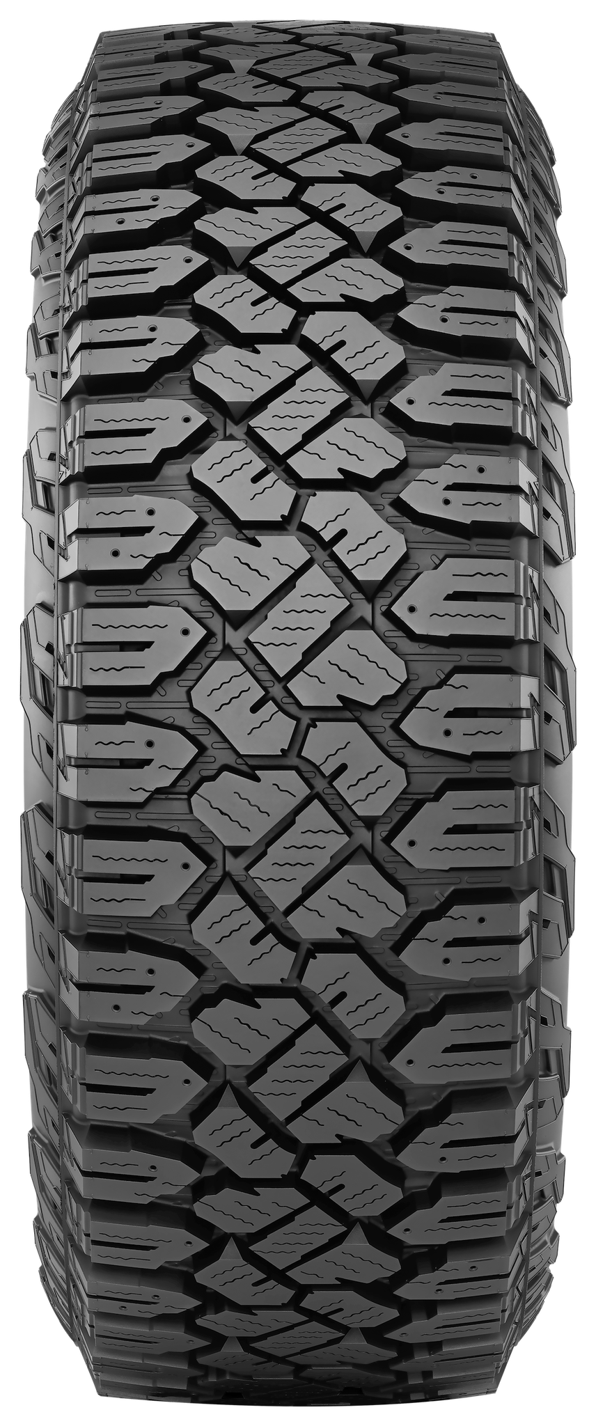 Yokohama Tire, Geolandar A/T Xd, LT245 X 75R16, Touring All Season Passenger Car, Radial, Nylon Belted, Black Sidewall, Tubeless – 110117104