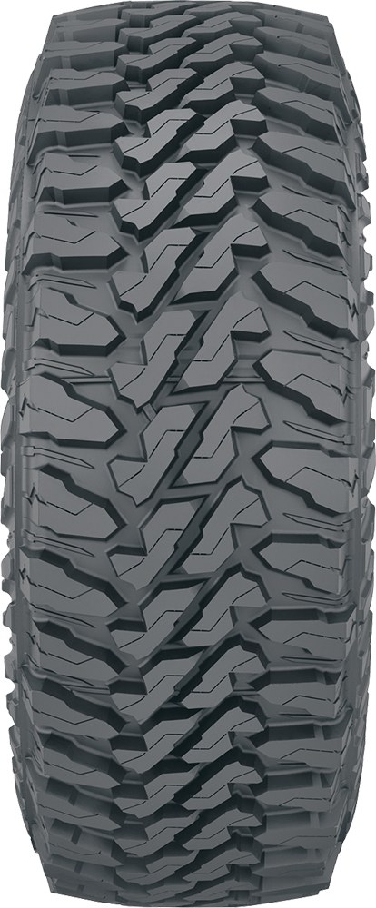 Yokohama Tire, Geolandar M/T G003, LT33 X 12.50R20, All Season Light Truck & SUV, Steel Belted, Radial, Black Sidewall, Tubeless – 110133332