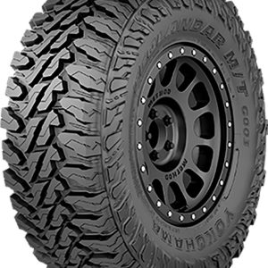 Yokohama Tire, Geolandar M/T G003, LT37 X 12.50R20, All Season Light Truck & SUV, Steel Belted, Radial, Black Sidewall, Tubeless – 110133337