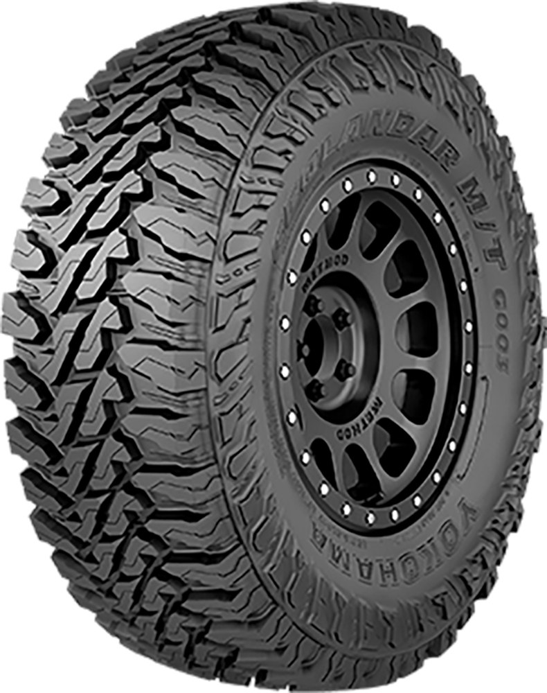 Yokohama Tire, Geolandar M/T G003, LT35 X 12.50R18, All Season Light Truck & SUV, Steel Belted, Radial, Black Sidewall, Tubeless – 110133361